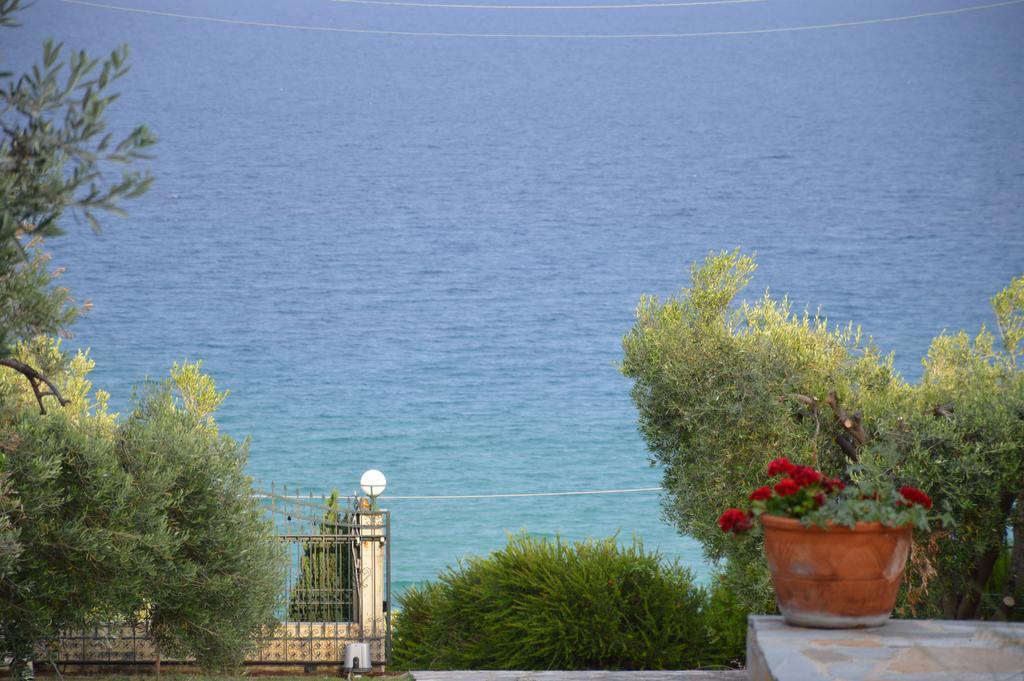 Villa Kristi Λουτρά Ελευθερών Εξωτερικό φωτογραφία