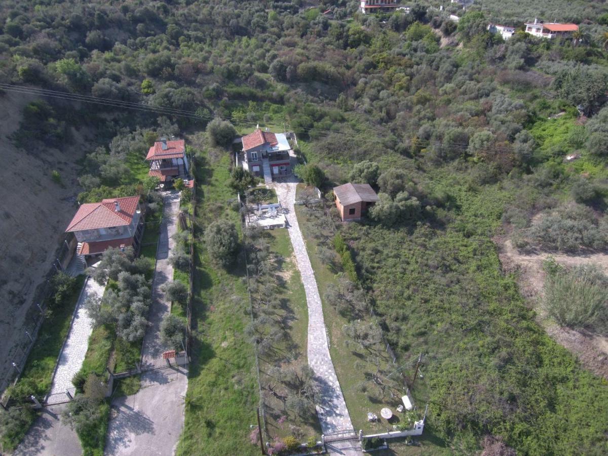 Villa Kristi Λουτρά Ελευθερών Εξωτερικό φωτογραφία