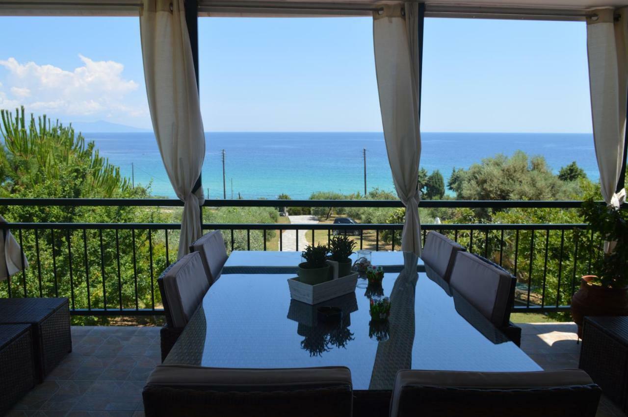 Villa Kristi Λουτρά Ελευθερών Εξωτερικό φωτογραφία