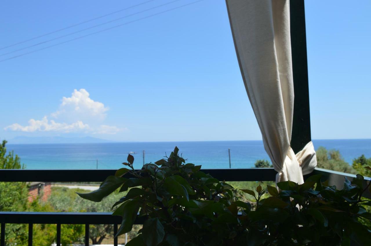 Villa Kristi Λουτρά Ελευθερών Εξωτερικό φωτογραφία