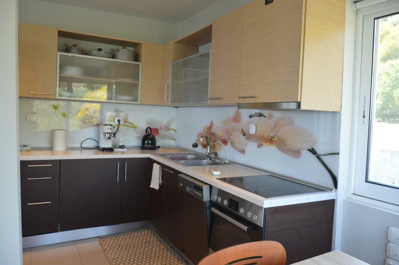 Villa Kristi Λουτρά Ελευθερών Εξωτερικό φωτογραφία
