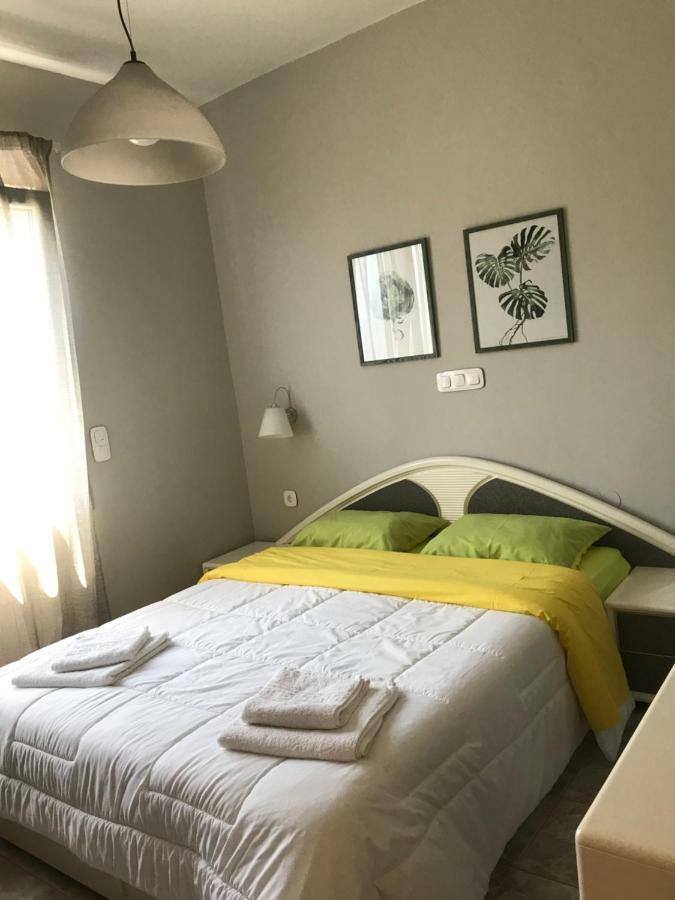 Villa Kristi Λουτρά Ελευθερών Εξωτερικό φωτογραφία