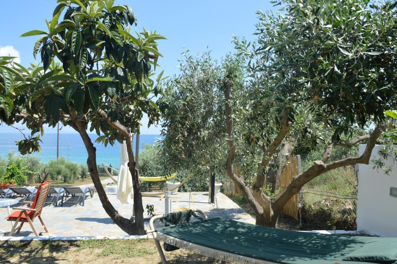 Villa Kristi Λουτρά Ελευθερών Εξωτερικό φωτογραφία