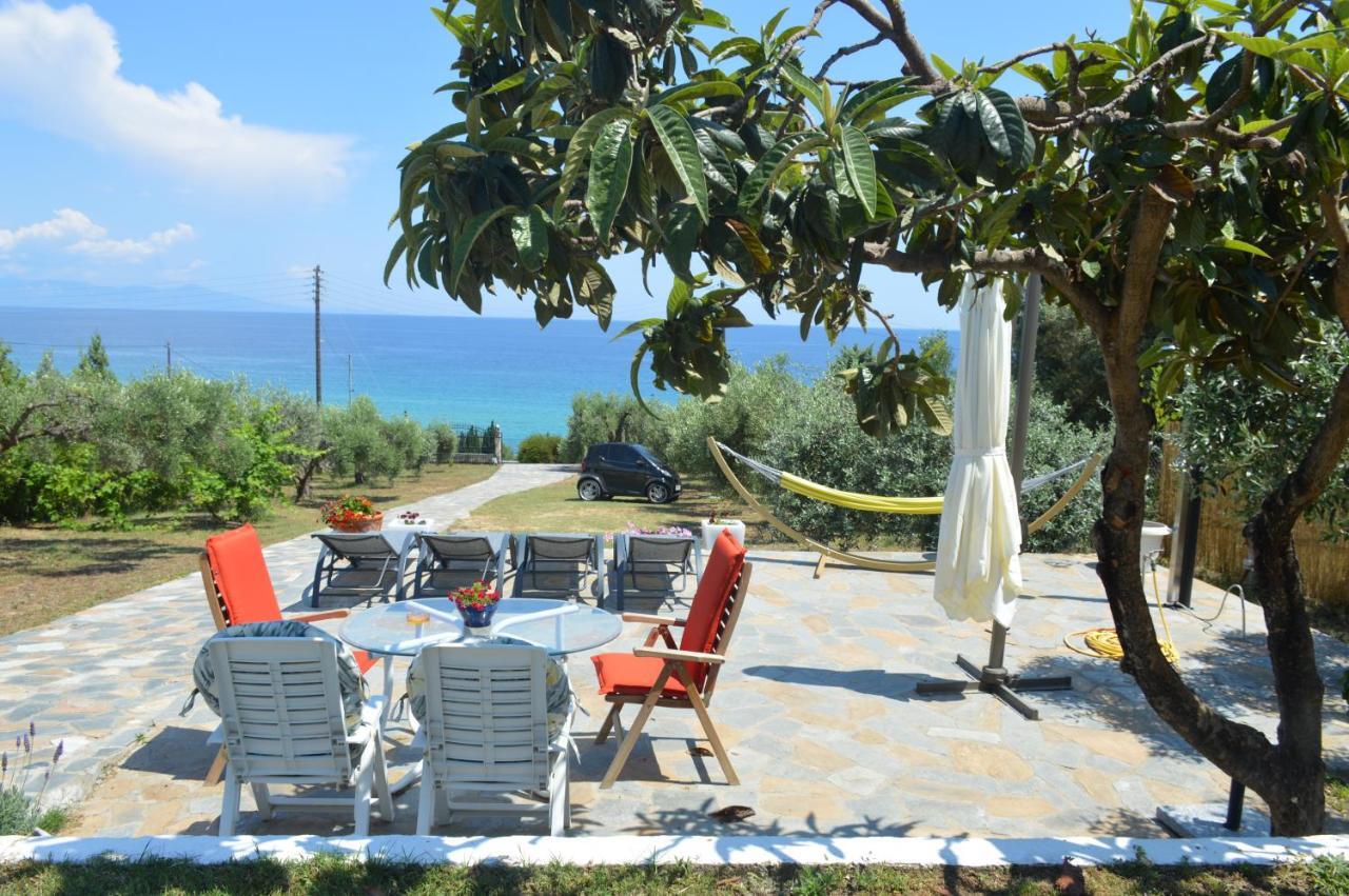 Villa Kristi Λουτρά Ελευθερών Εξωτερικό φωτογραφία