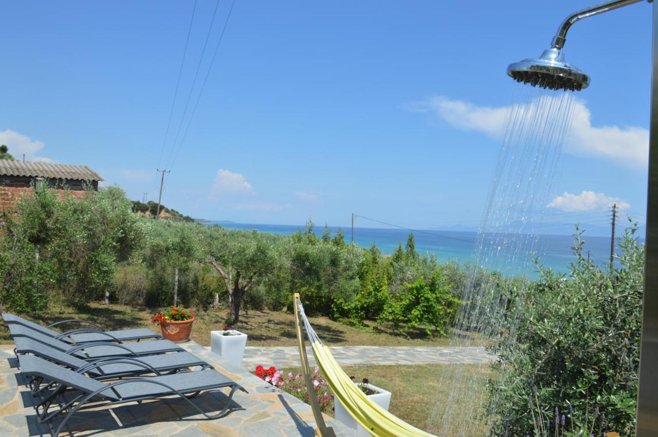 Villa Kristi Λουτρά Ελευθερών Εξωτερικό φωτογραφία
