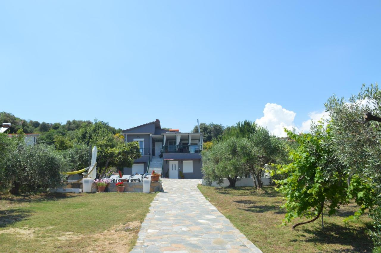 Villa Kristi Λουτρά Ελευθερών Εξωτερικό φωτογραφία