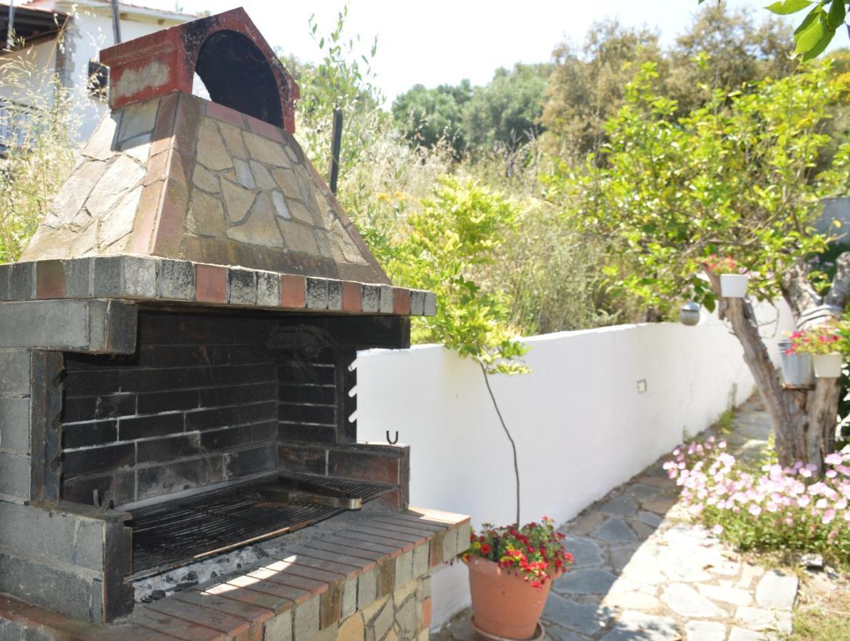 Villa Kristi Λουτρά Ελευθερών Εξωτερικό φωτογραφία