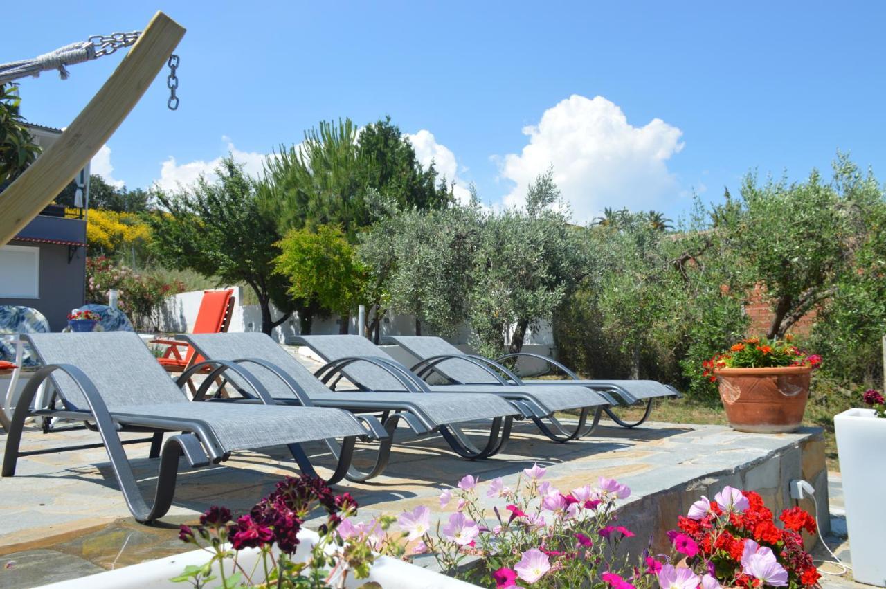 Villa Kristi Λουτρά Ελευθερών Εξωτερικό φωτογραφία