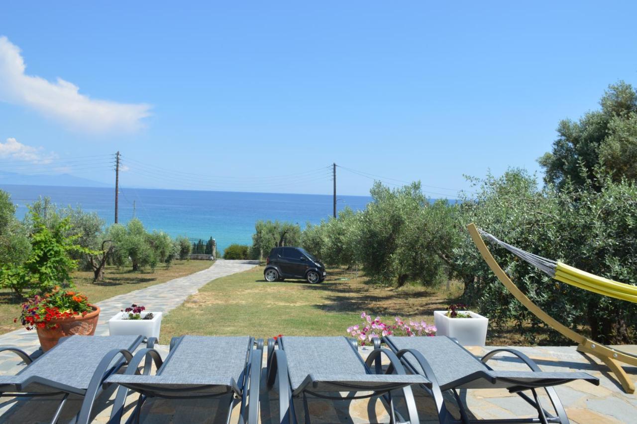 Villa Kristi Λουτρά Ελευθερών Εξωτερικό φωτογραφία